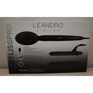 Leandro by Babyliss Pro LL003UC Crimcurl Limited Brush & Curling Iron Set